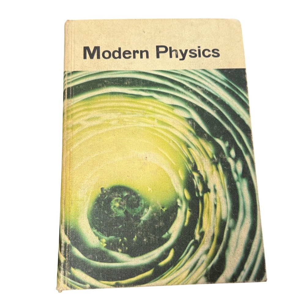 Modern Physics Dull Metcalfe Williams Vintage Hardcover Holt Rinehart Winston